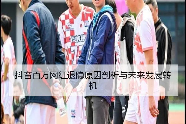抖音百万网红退隐原因剖析与未来发展转机